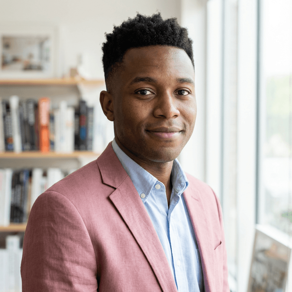 Client testimonial portrait